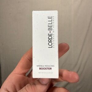 Lorde‎ Belle Wrinkle Reducing Booster Hyaluronic Acid Retinoid Serum Net Wt 3g